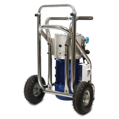 Безвоздушная электрическая окрасочная установка HYVST SPX 7000