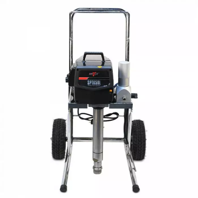 Безвоздушная электрическая окрасочная установка HYVST SPT 650L