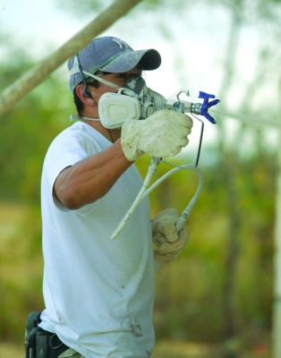 Краскопульт безвоздушного распыления GRACO FTx-E (RAC X/РАА517/курок 4п/248 бар) / 288438