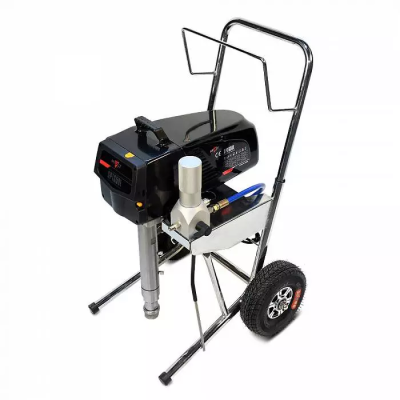 Безвоздушная электрическая окрасочная установка HYVST SPT 650L