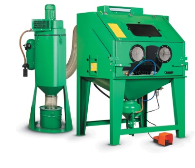 Абразивоструйная напорная кабина CONTRACOR Starter ECO-80PF