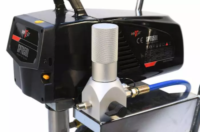 Безвоздушная электрическая окрасочная установка HYVST SPT 650L