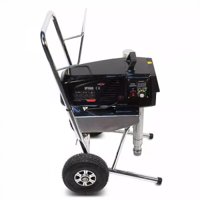 Безвоздушная электрическая окрасочная установка HYVST SPT 650L