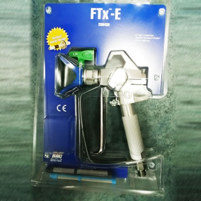 Краскопульт безвоздушного распыления GRACO FTx-E (RAC X/РАА517/курок 4п/248 бар) / 288438